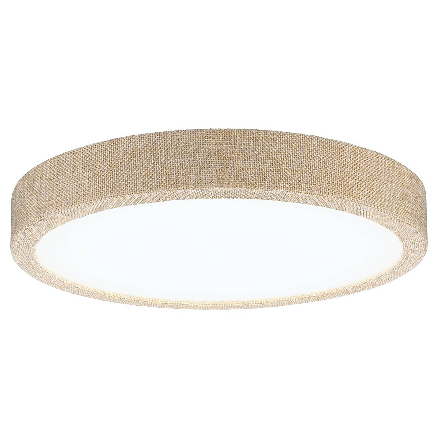 Cosara Typ B LED-Deckenleuchte Kunststoff Beige 0
