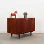 Vintage cabinet Teak brown 1970s 4