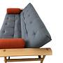 Baldar Schlafsofa Holz Blau 4