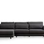 Lily Ecksofa Links Grau 0