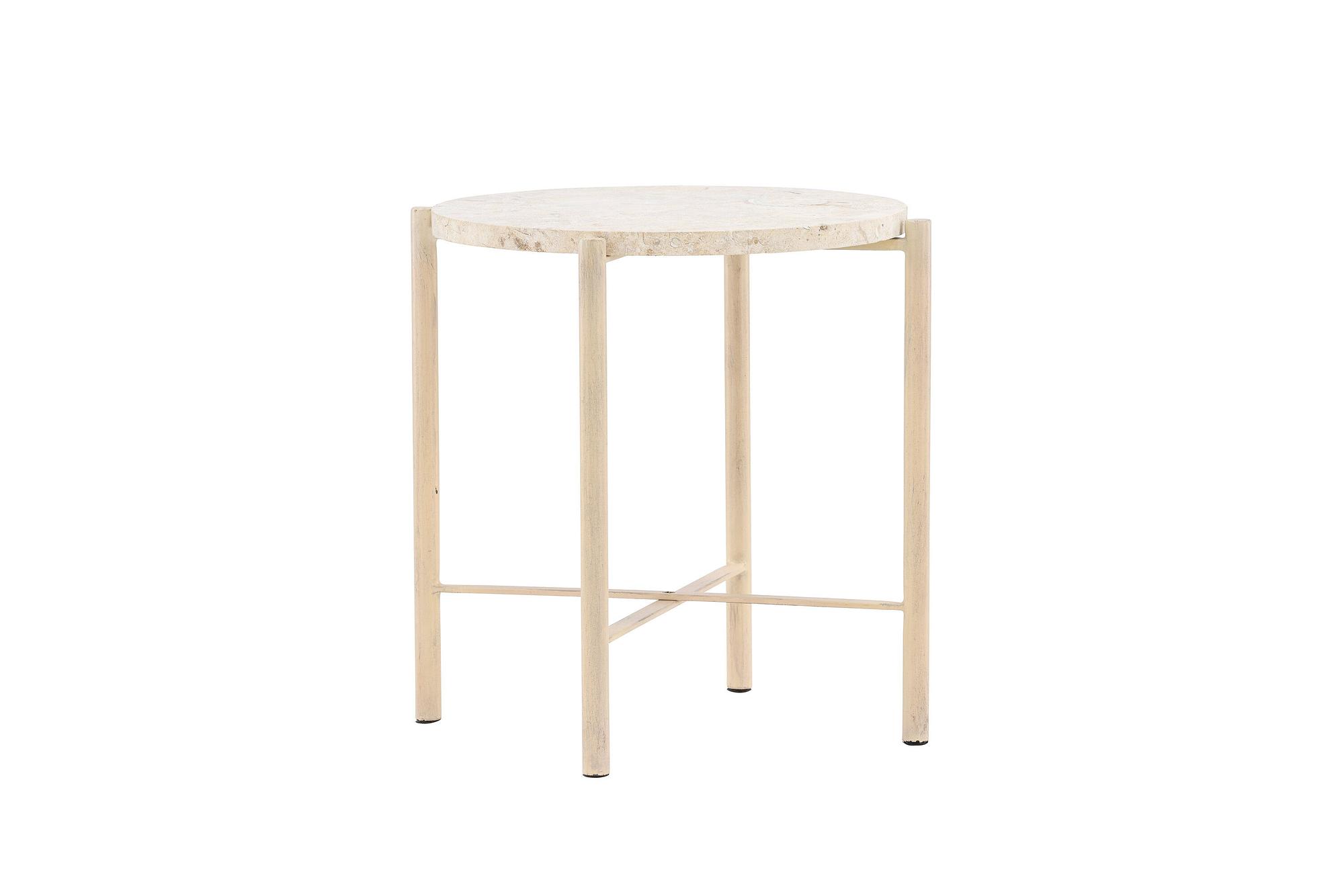 Sandhamn Coffee table Mactan Beige ⌀40cm 5