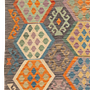 Kilim Hajar Lana Multicolore 1