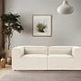 Fora 2-Sitzer Sofa Ecru 1