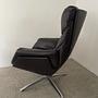 Cordia Lounge-Sessel Leder Puro 602 Braun 2