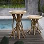 The Gili Side table Natural ø60cm 2