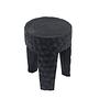 The Paramo stool Black ø35cm 5