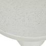 Side table PIECES MGO Ceramic White 46x50x50 4