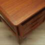 Vintage desk teak brown 1970s 8