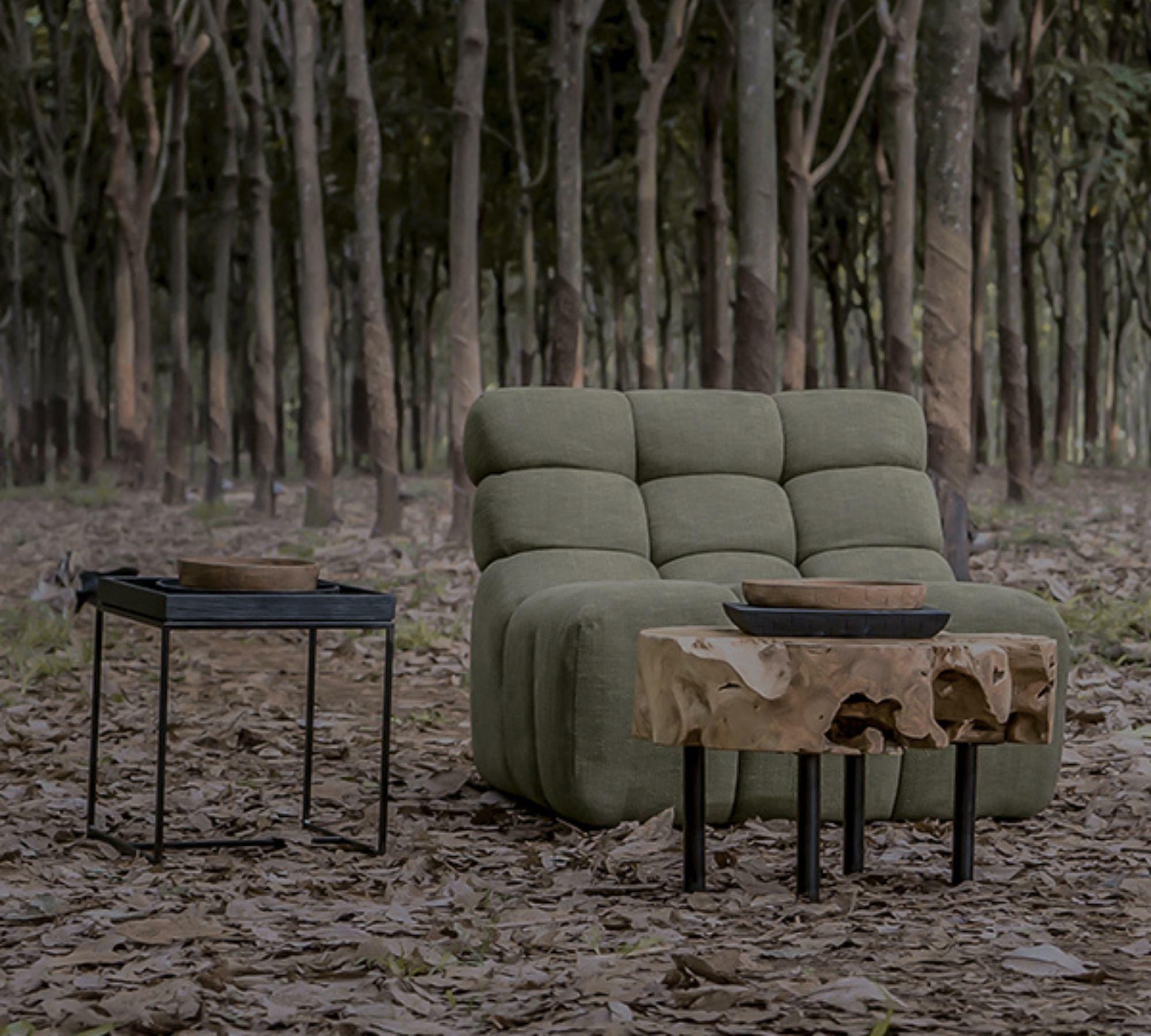 Holzschale Teak Natur 24cm 3