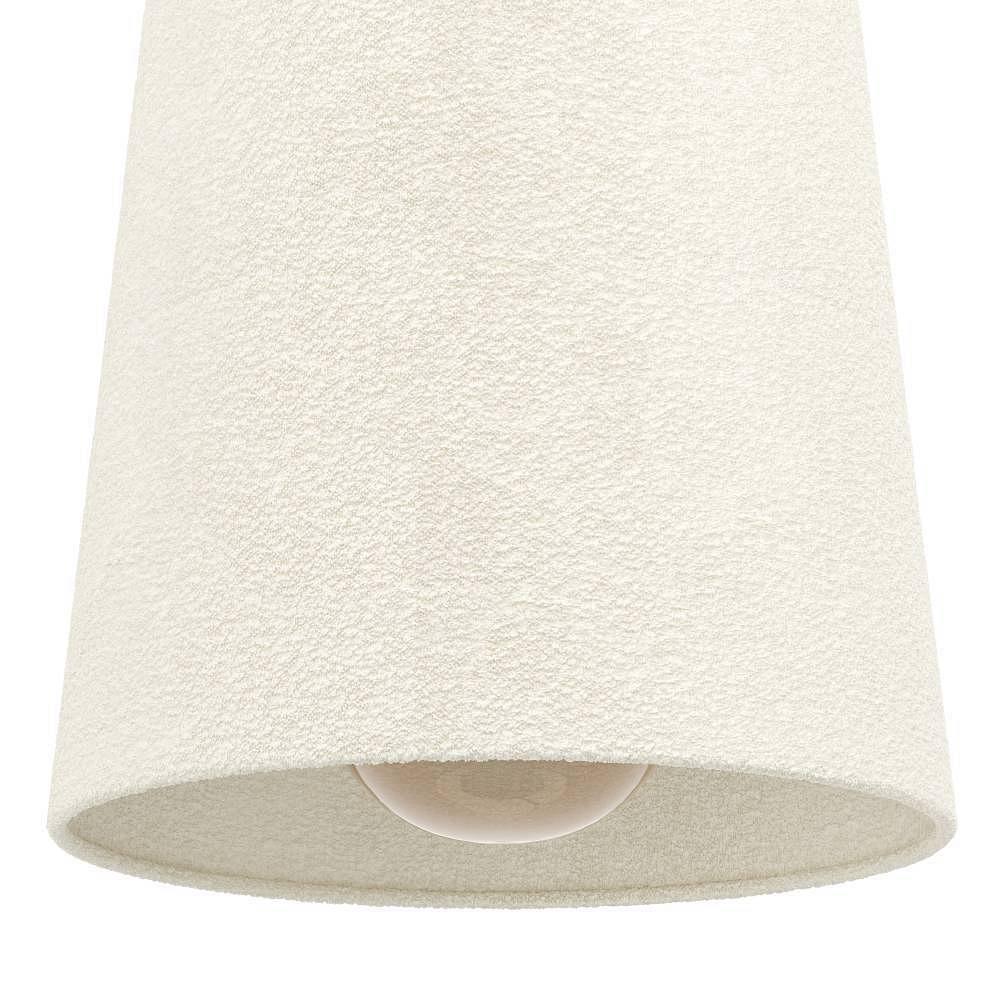 Febres Type C Pendant Lamp Blended Fabric Steel 3-Light 3