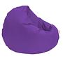Iyzi 100 Pouf da giardino viola 0