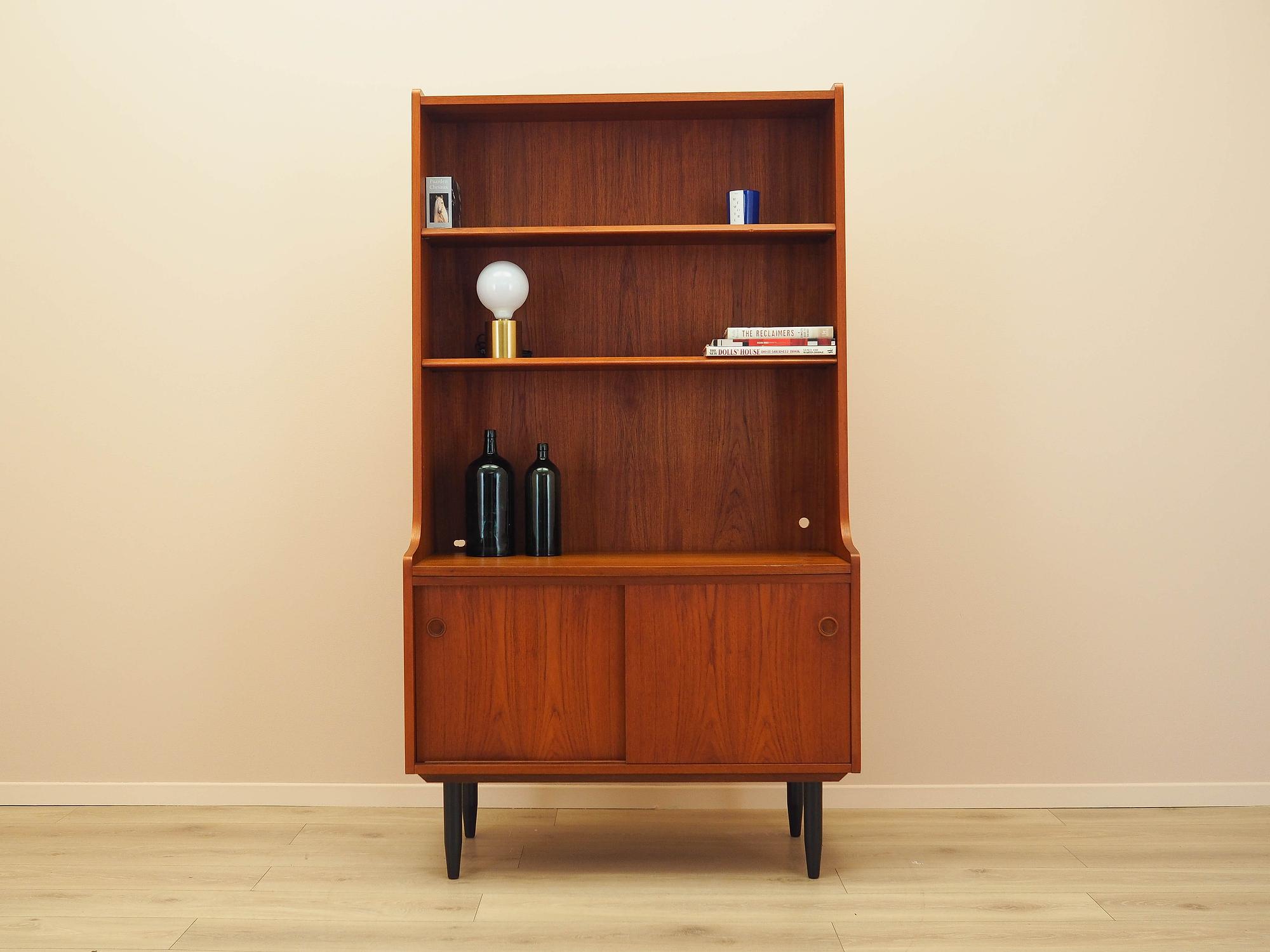 Teak Bookshelf Brown 1