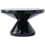 Zig Zag Couchtisch Schwarz  0
