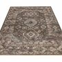 Laos Teppich Taupe 80 x 150 cm 2