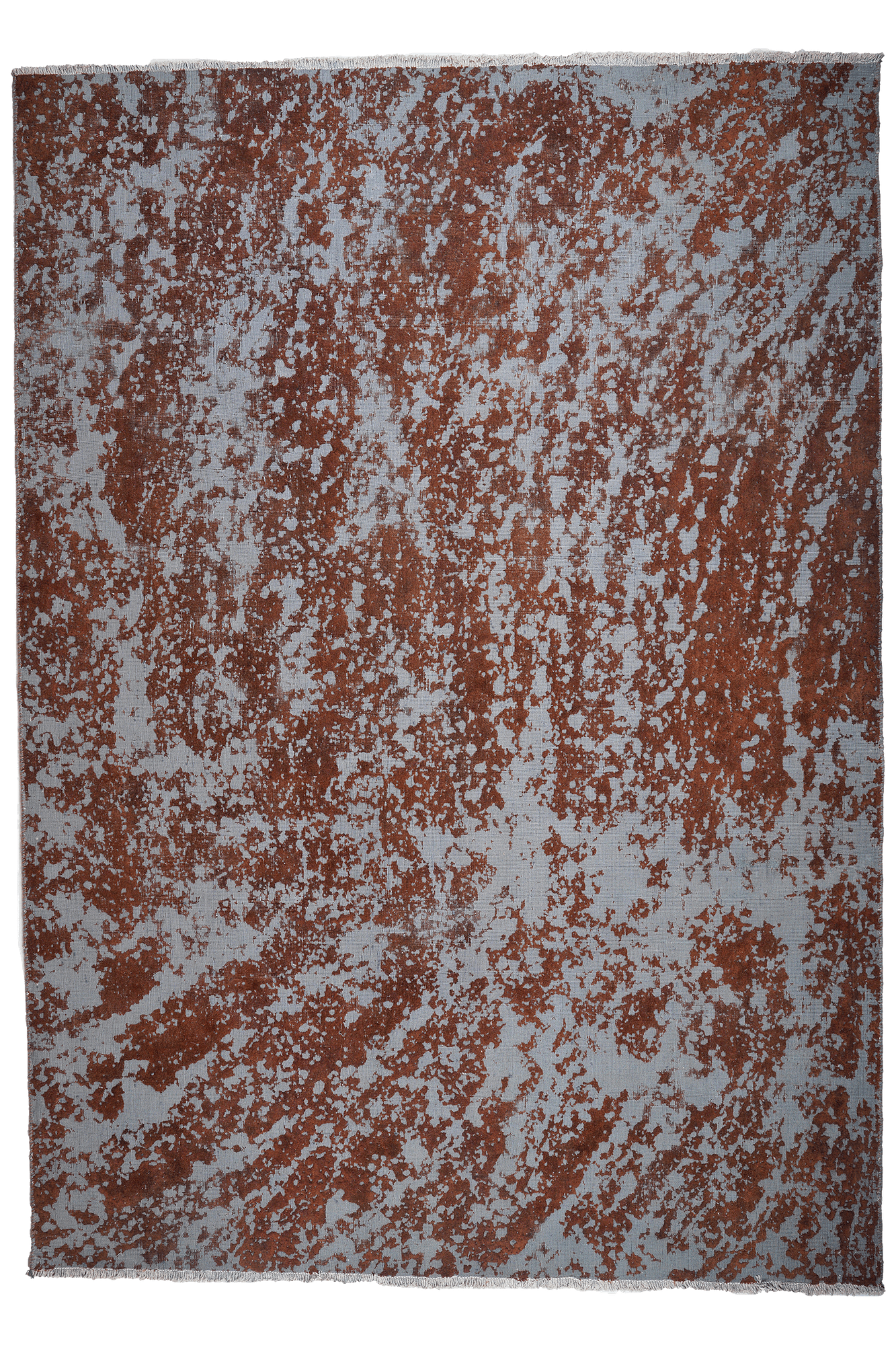 Vintage Rug Wool Multicolored 0