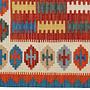 Kilim Gashgai Teppich Mehrfarbig 1
