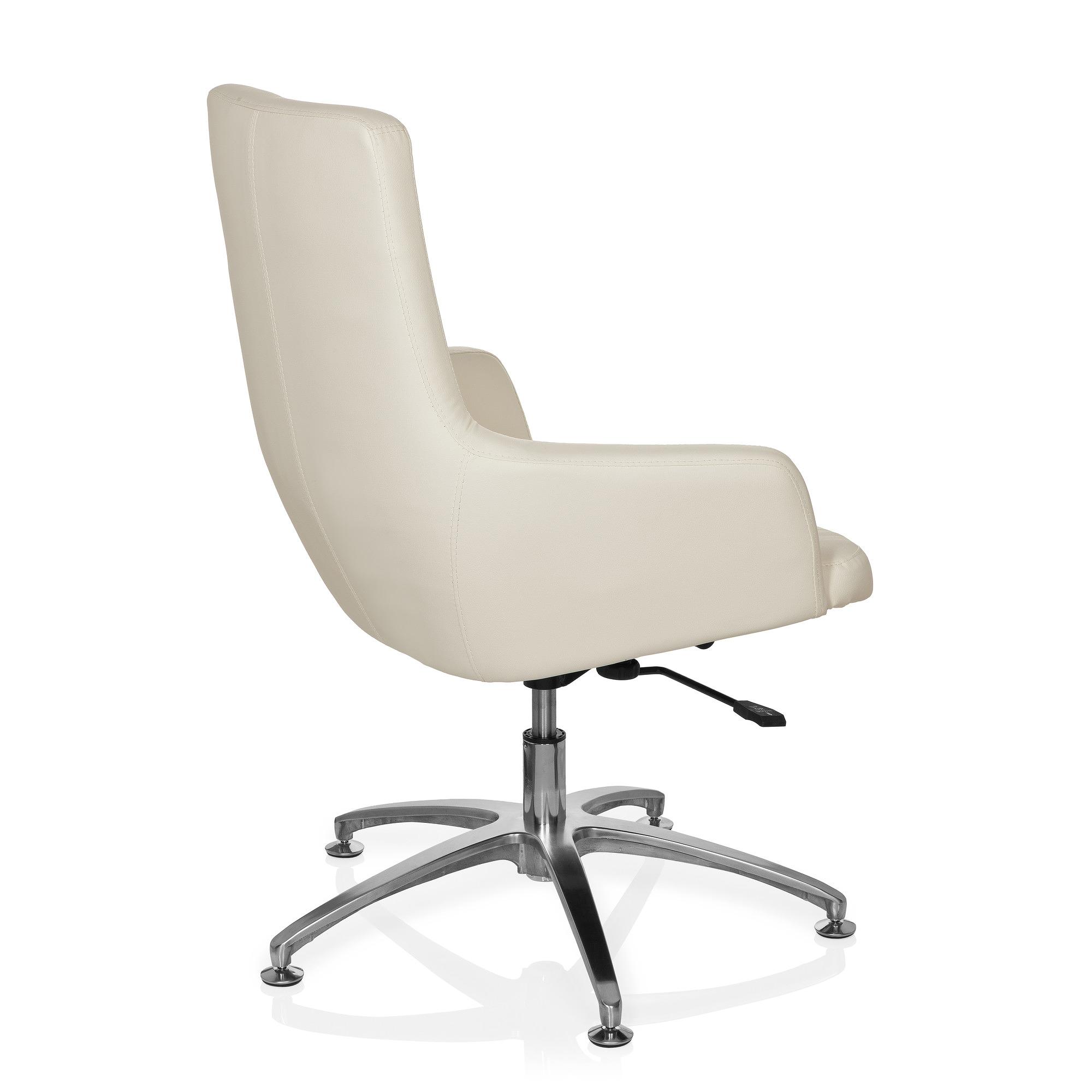 SHAKE 300 Office chair faux leather White 7