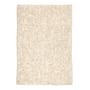 Wollteppich Flokos 1250 Schurwolle Cremeweiß 140 x 200 cm 1
