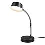 LED table lamp Kiko Polyethylene 1-light Black 0