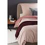 Bettwäsche Flanelle Baumwollstoff Rot 155 x 220 cm 2