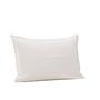 Ronja Kissenbezug Waschbaumwolle Weiß 40x60cm 2
