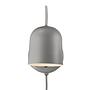 Angle Lampada da parete Grigio 3