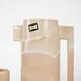 Ceramic pitcher and cup set Beige 1960s 3