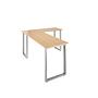 Workspace Basic I Corner desk Wood Natural 8