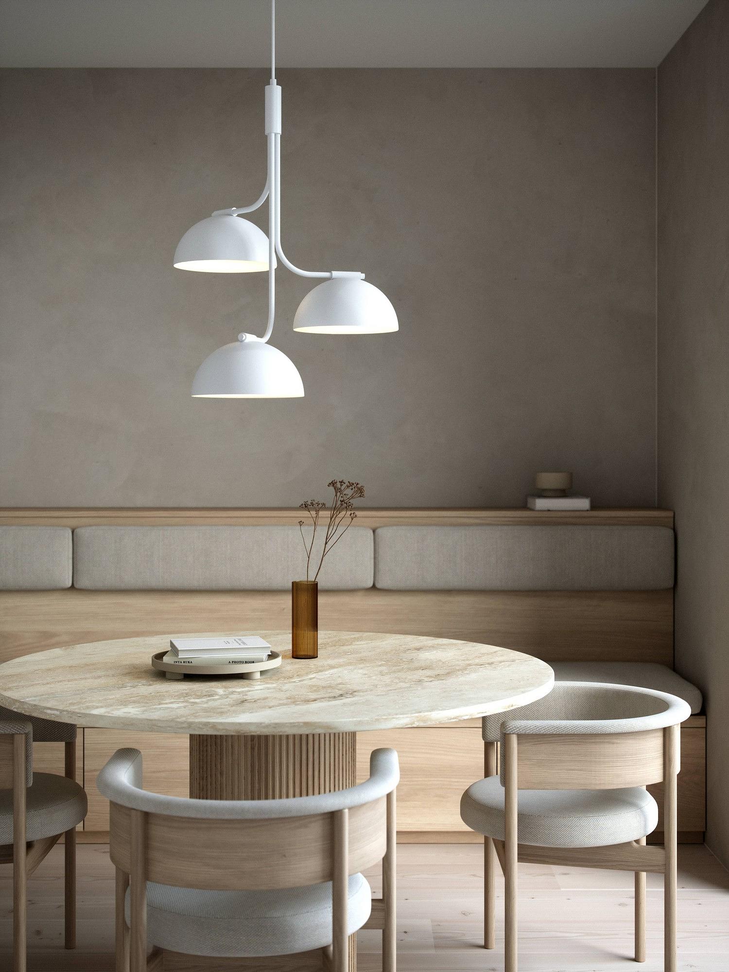Tullio Pendant Lamp White 3