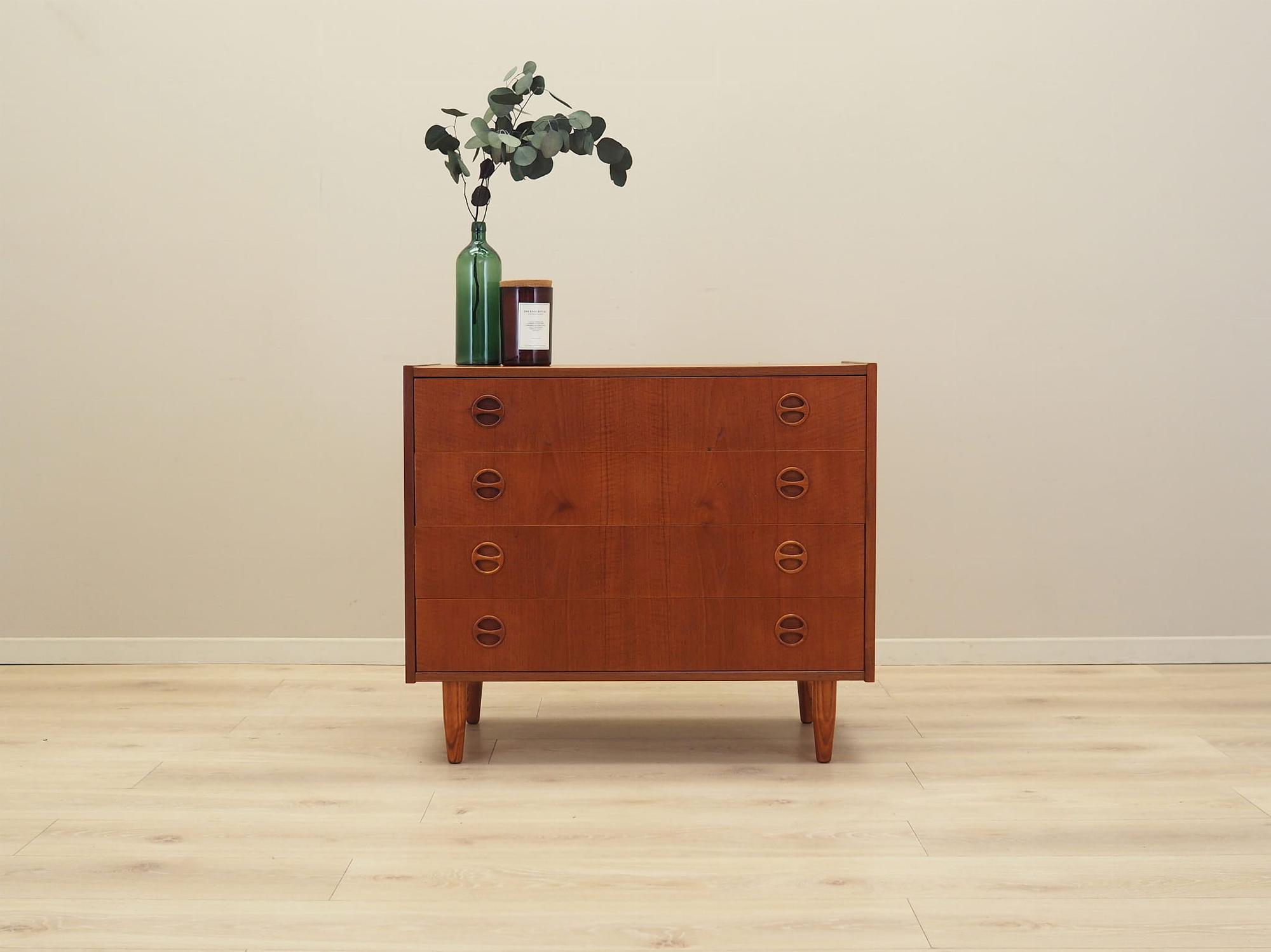 Kommode Teakholz 1970er Jahre 1