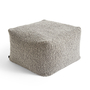 Pouf Snug Sitzpouf Grau 0