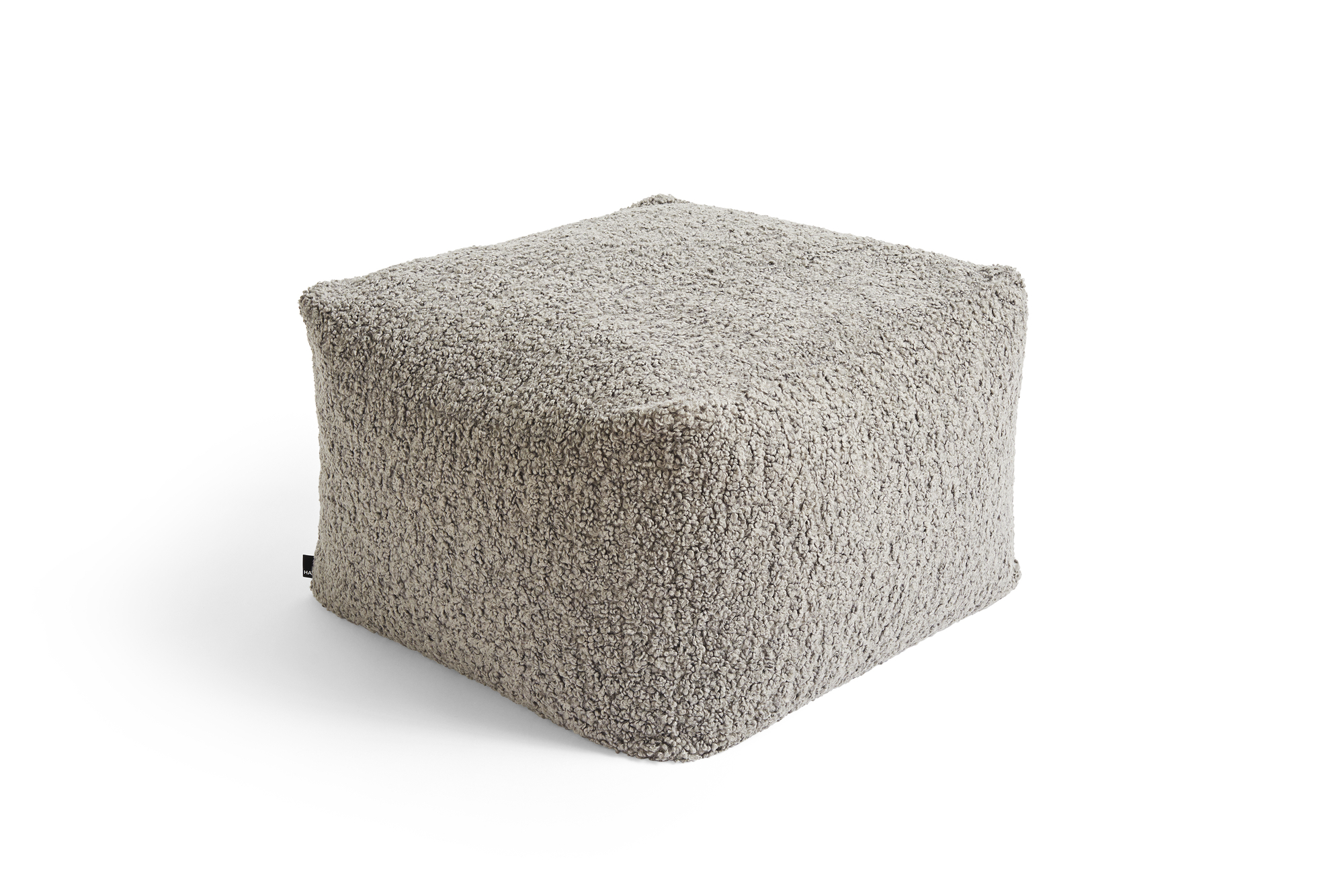 Pouf Snug Sitzpouf Grau 0
