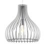 Tindori Pendant Lamp Glass Wood 1-light 0