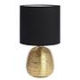 Table lamp Oscar mixed fabric ceramic 0