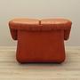 Sessel Leder Braun 1970er Jahre 5
