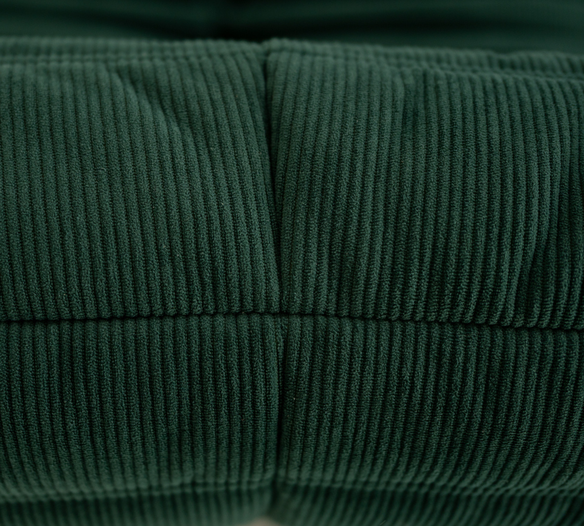 Togo Lounge-Set 5-teilig Cord Tannengrün 8