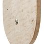 Tor Wall Light Travertine Cream 8