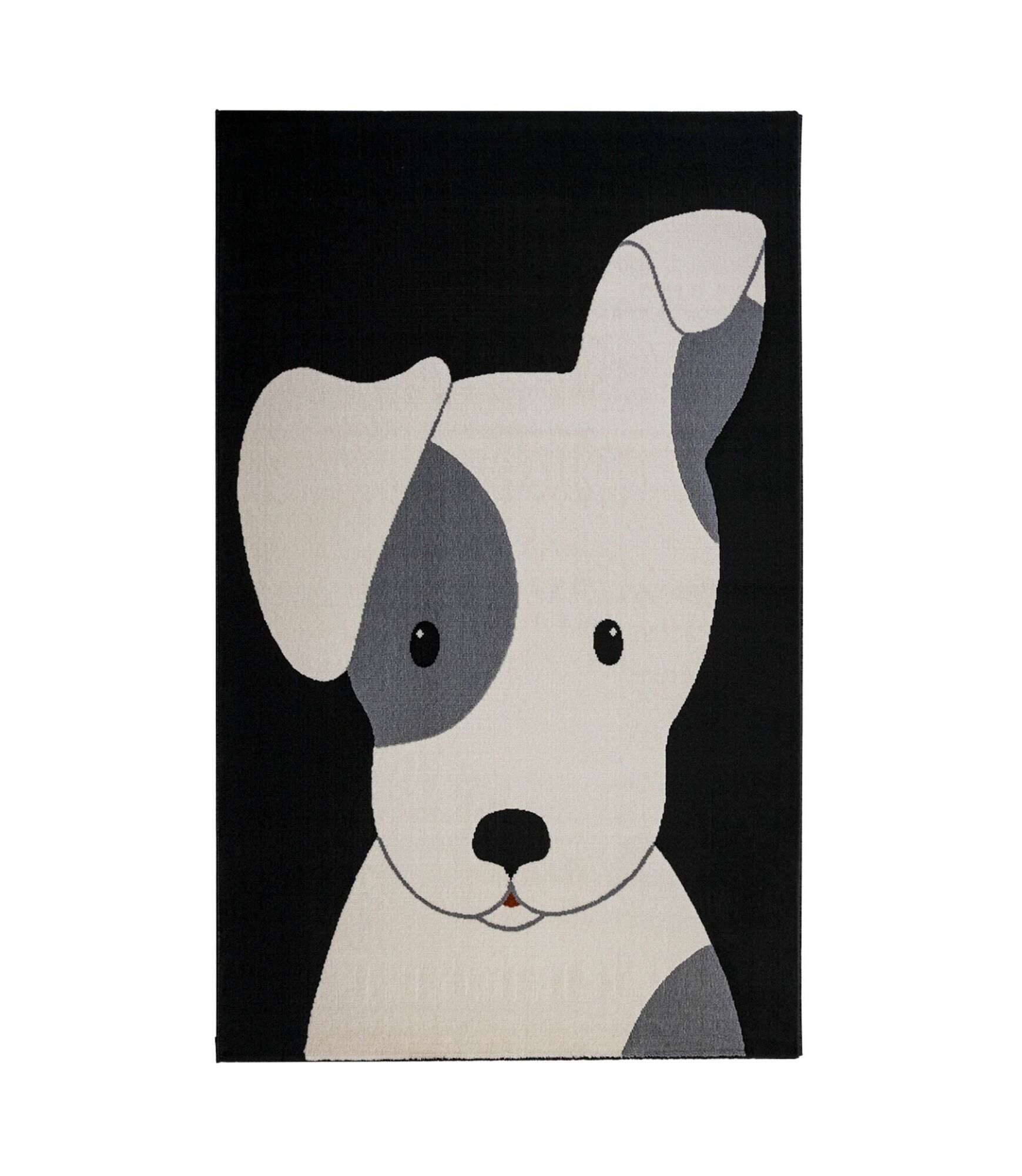 Kinderteppich Print Hund 120cm x 170cm 0