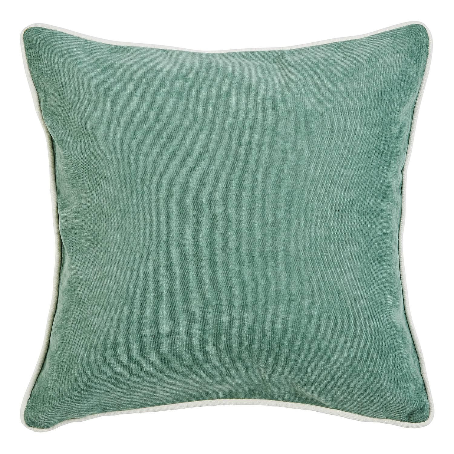Pillowcase Joy Dark Green 45 x 45 cm 0