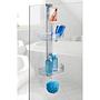 Duschcaddy Premium Edelstahl Silber 4