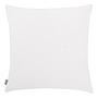 Pillowcase Basic I Cotton White 48 x 48 cm 0