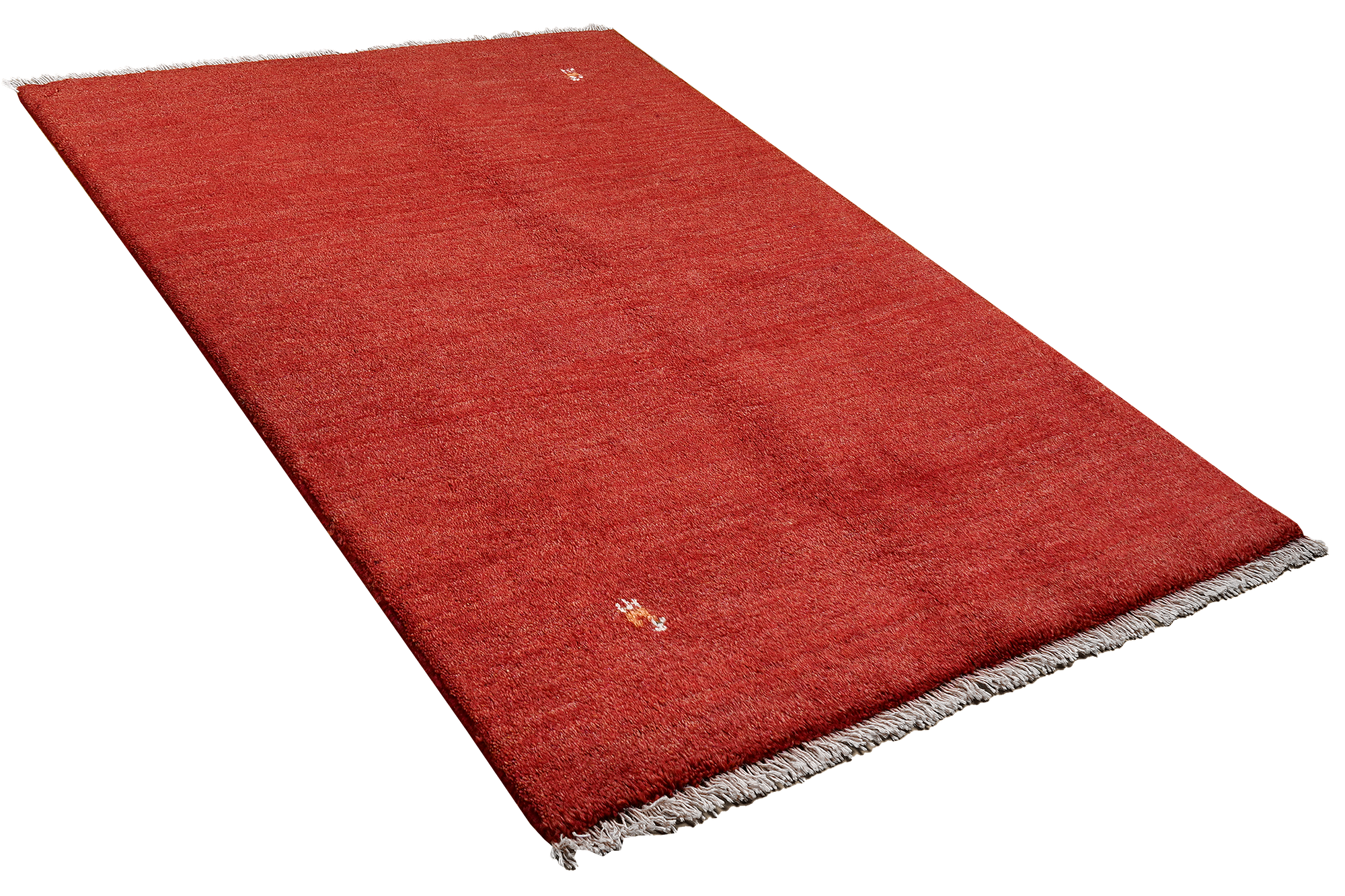 Tappeto Gabbeh lana rosso 2