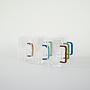 Glasses 6x Multicolored 4