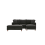 Sofa Recamiere Right Anthracite 6