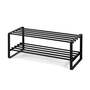 Shoe Rack Steel Black 0