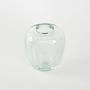 Gl Vase Transparent 1960er Jahre 4
