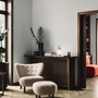 Little Petra Vb1 Sessel & Atd1 Pouf Weiß 9