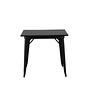 Tempe  Dining table MDF Black 7