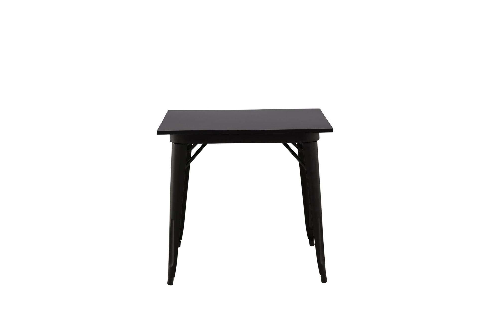Tempe  Dining table MDF Black 7
