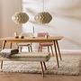 Nicholas Sitzbank Webstoff Beige 0
